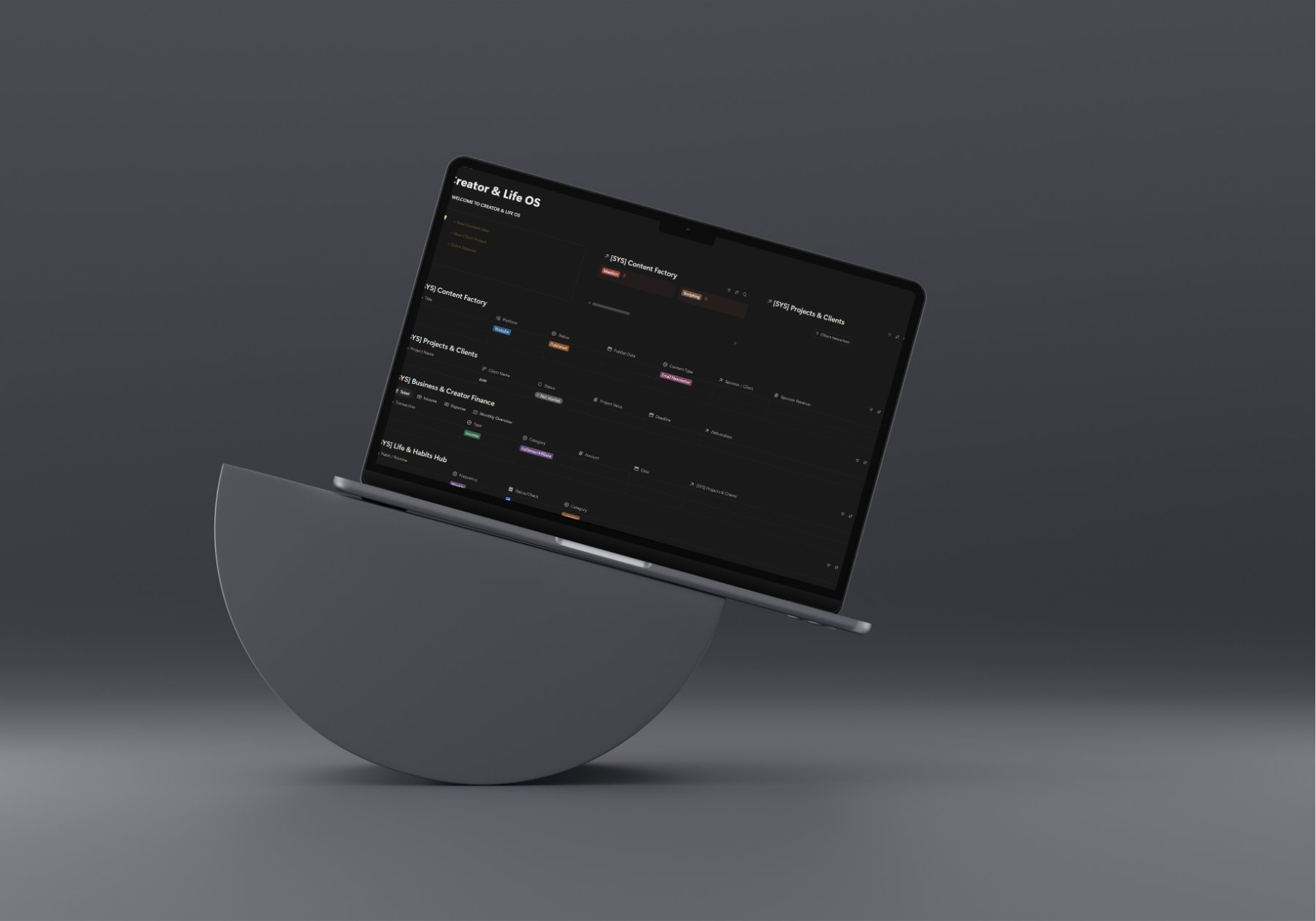 The Ultimate Productivity Suite™ — 3-in-1 Complete Notion OS Bundle
