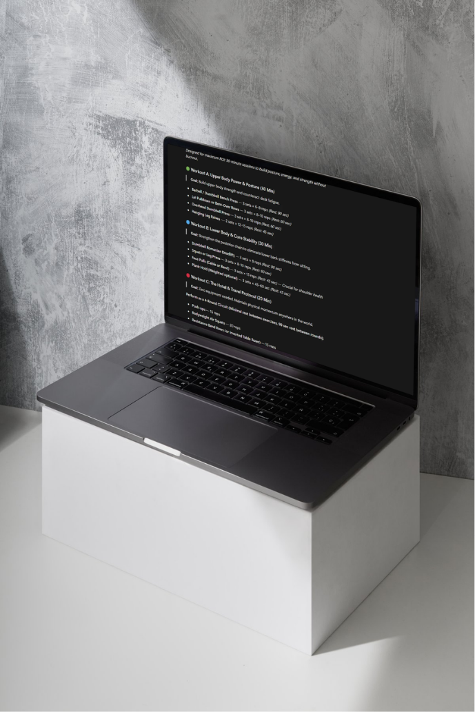 Executive Performance OS™ — All-in-One Notion Workspace for Founders