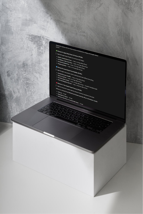 Executive Performance OS™ — All-in-One Notion Workspace for Founders