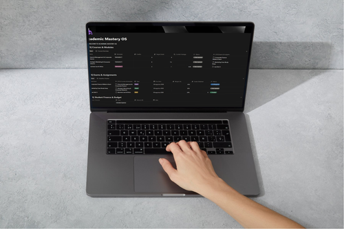 The Ultimate Productivity Suite™ — 3-in-1 Complete Notion OS Bundle