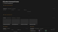 Executive Performance OS™ — All-in-One Notion Workspace for Founders
